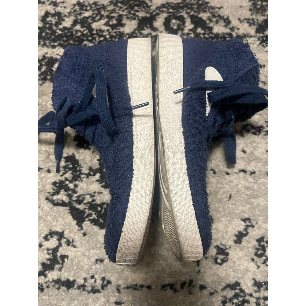 Tretorn x Andre 3000 Outkast Nylite Terry Blue High Top Sneakers Men's Size 9 - Picture 5 of 5